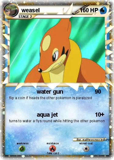 Pokemon weasel
