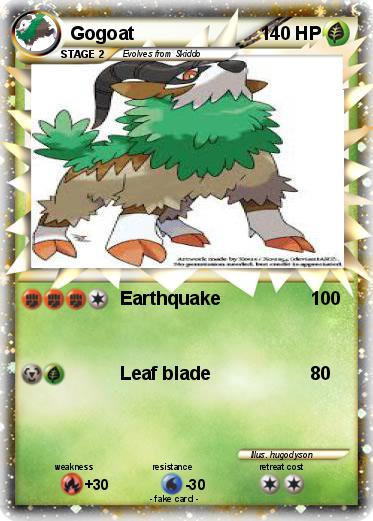 Pokemon Gogoat