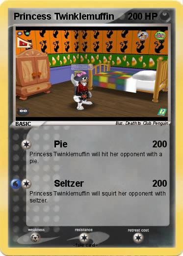 Pokemon Princess Twinklemuffin