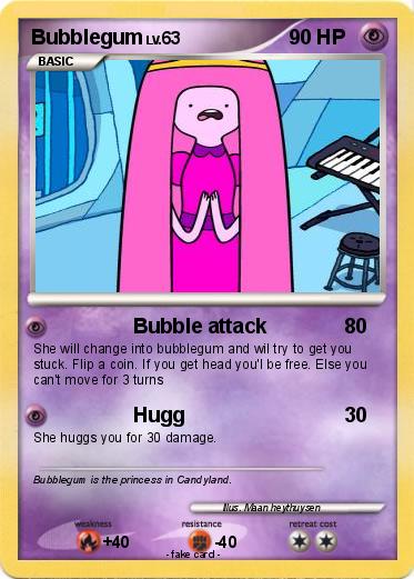 Pokemon Bubblegum