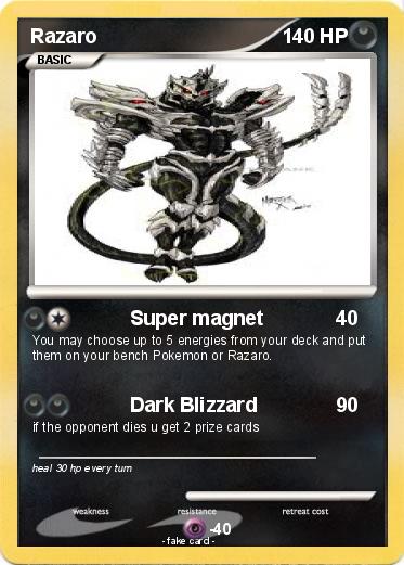 Pokemon Razaro
