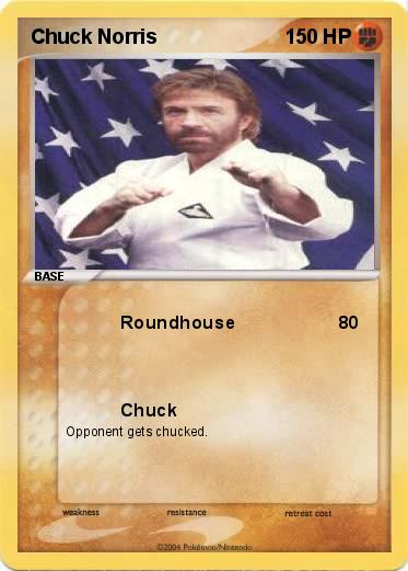 Pokemon Chuck Norris