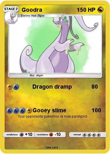 Pokemon Goodra
