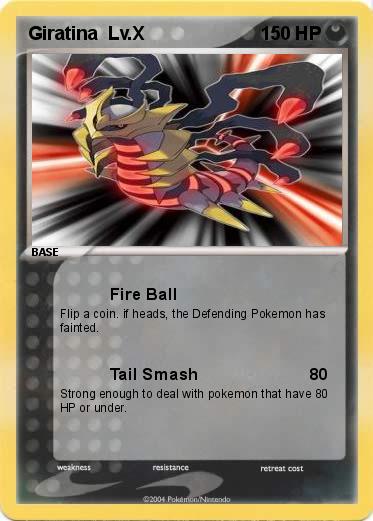Pokemon Giratina  Lv.X
