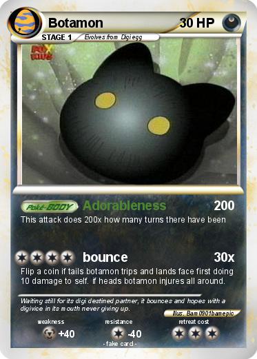 Pokemon Botamon