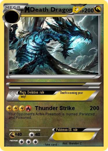Pokemon Death Dragon