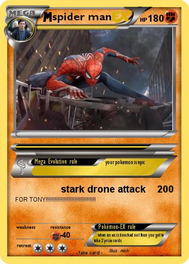 Pokemon spider man