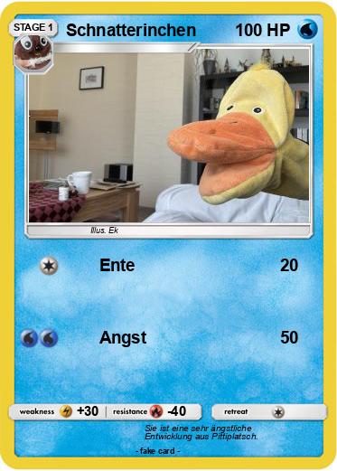 Pokemon Schnatterinchen