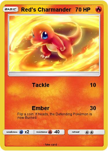Pokemon Red's Charmander