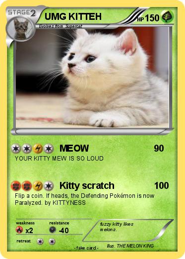 Pokemon UMG KITTEH