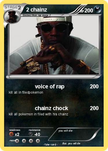 Pokemon 2 chainz