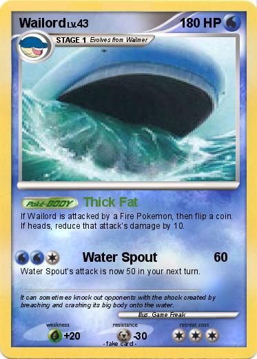 Pokemon Wailord