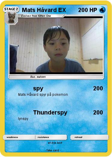 Pokemon Mats Håvard EX
