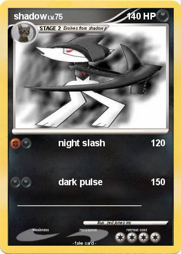 Pokemon shadow