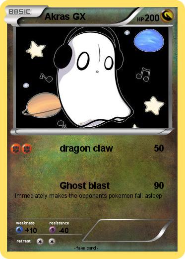 Pokemon Akras GX
