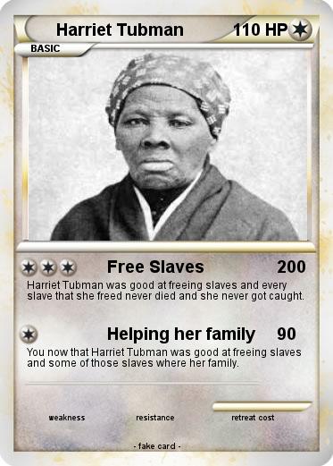 Pokemon Harriet Tubman