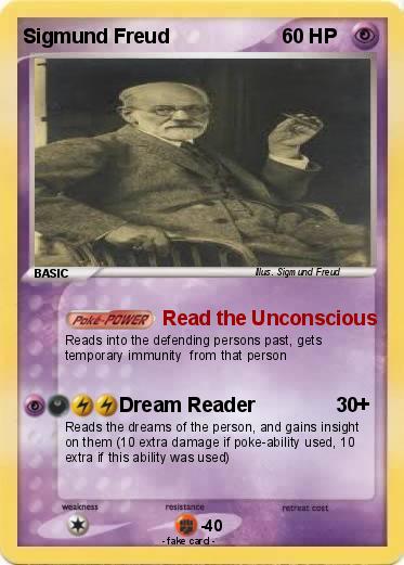 Pokemon Sigmund Freud