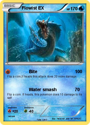 Pokemon Flowist EX