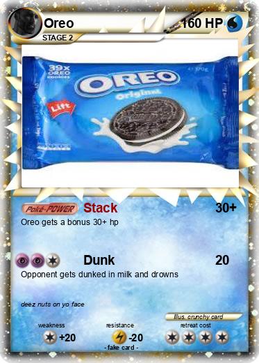 Pokemon Oreo