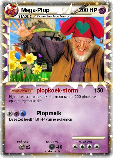 Pokemon Mega-Plop