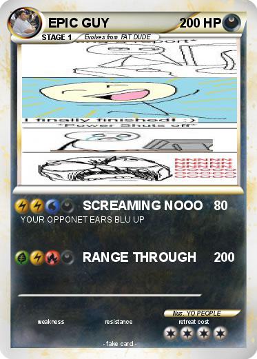 Pokemon EPIC GUY