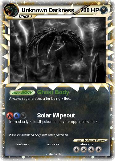 Pokemon Unknown Darkness