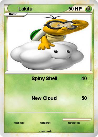 Pokemon Lakitu
