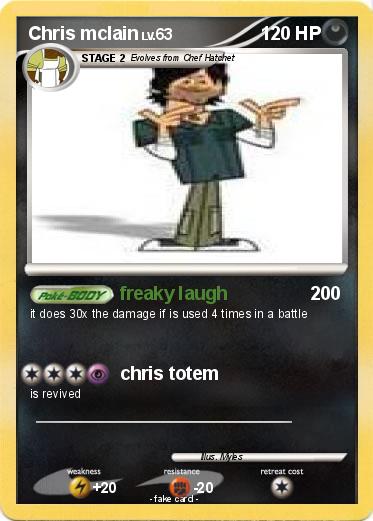 Pokemon Chris mclain