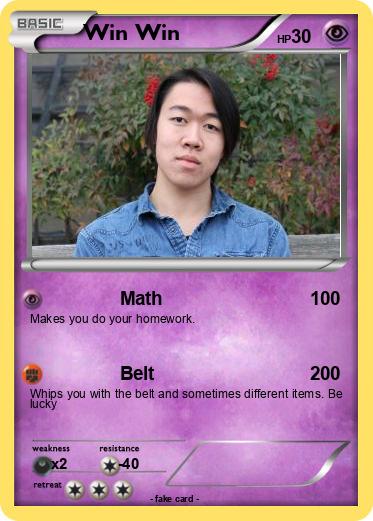 Pokemon Win Win