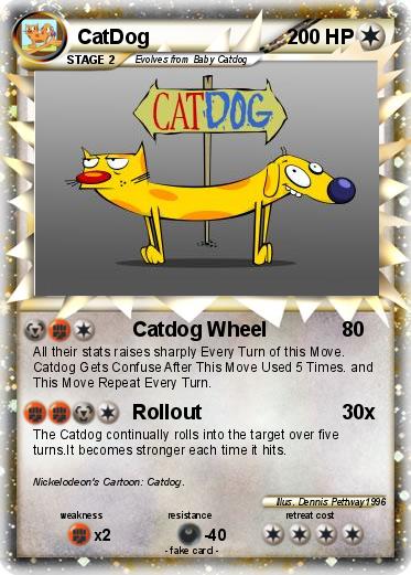Pokemon CatDog