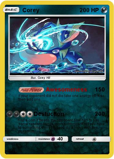 Pokemon Corey
