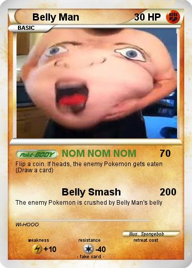 Pokemon Belly Man