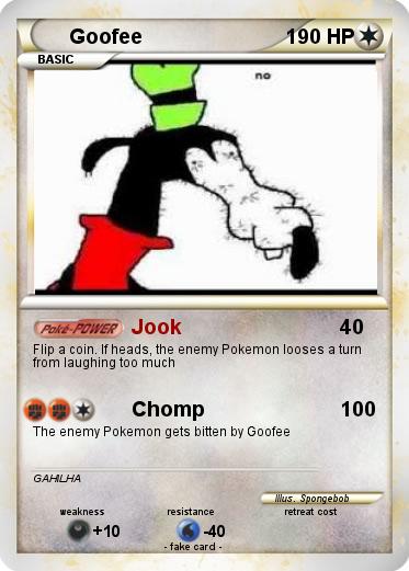 Pokemon Goofee