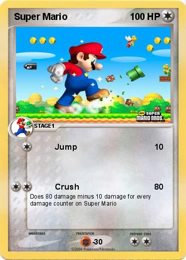 Pokemon Super Mario