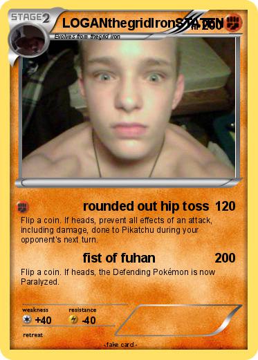 Pokemon LOGANthegridIronSTATEN