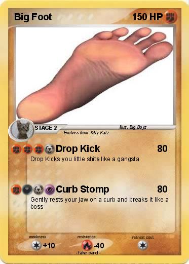 Pokemon Big Foot