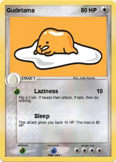 Pokemon Gudetama
