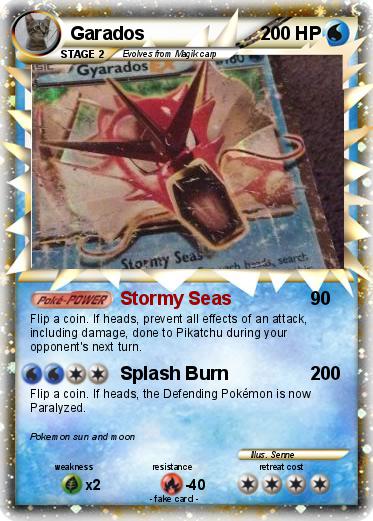 Pokemon Garados