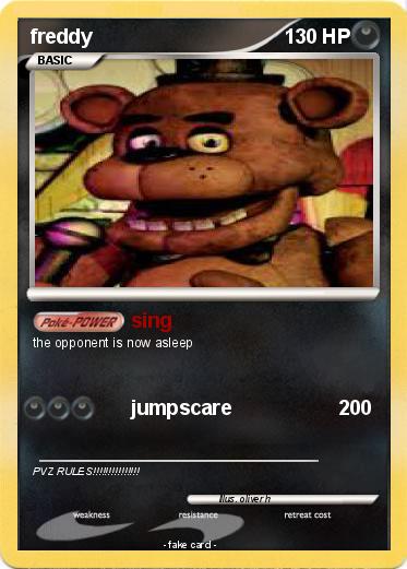 Pokemon freddy