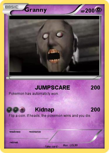 Pokemon Granny