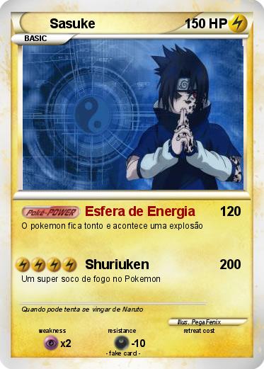 Pokemon Sasuke