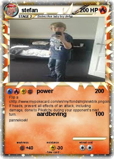 Pokemon stefan