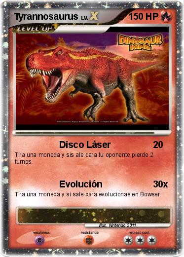 Pokemon Tyrannosaurus