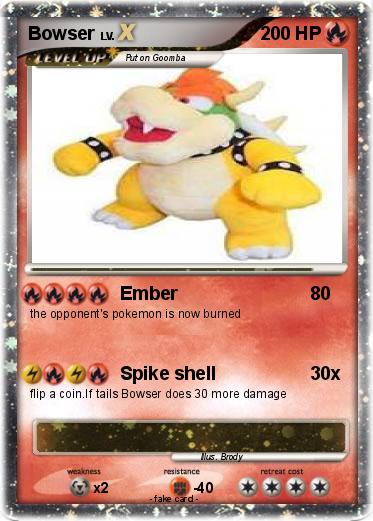 Pokemon Bowser
