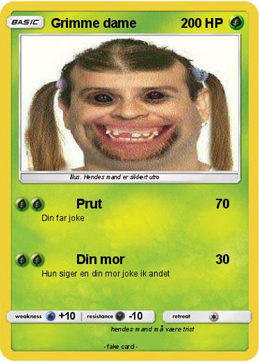 Pokemon Grimme dame