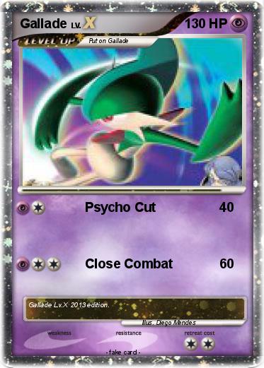 Pokemon Gallade