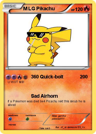 Pokemon M LG Pikachu