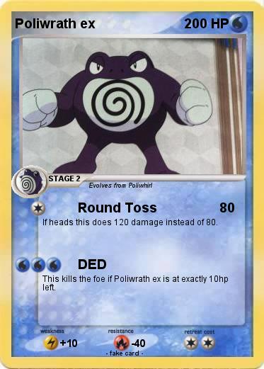 Pokemon Poliwrath ex