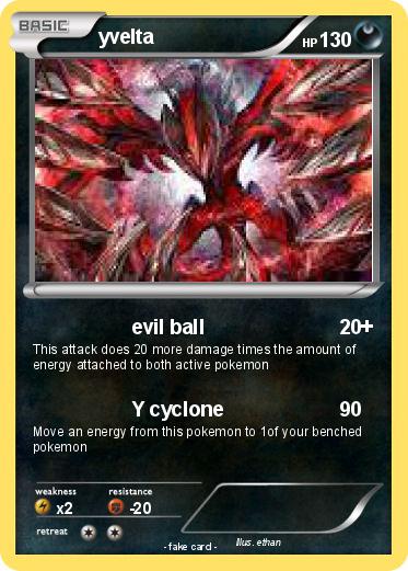 Pokemon yvelta