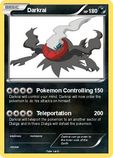 Pokemon Darkrai
